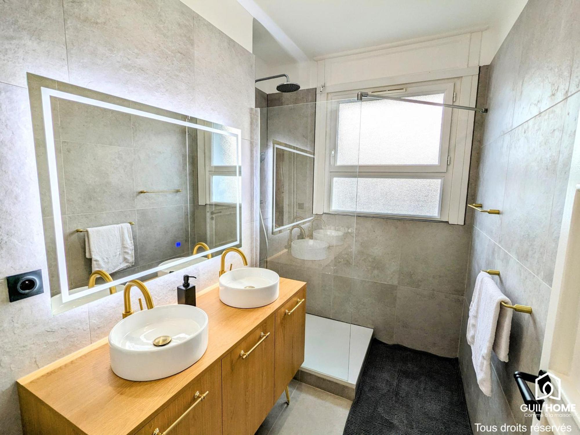 Appartement L'impressionniste - Spacieux - Lumineux - Orléans